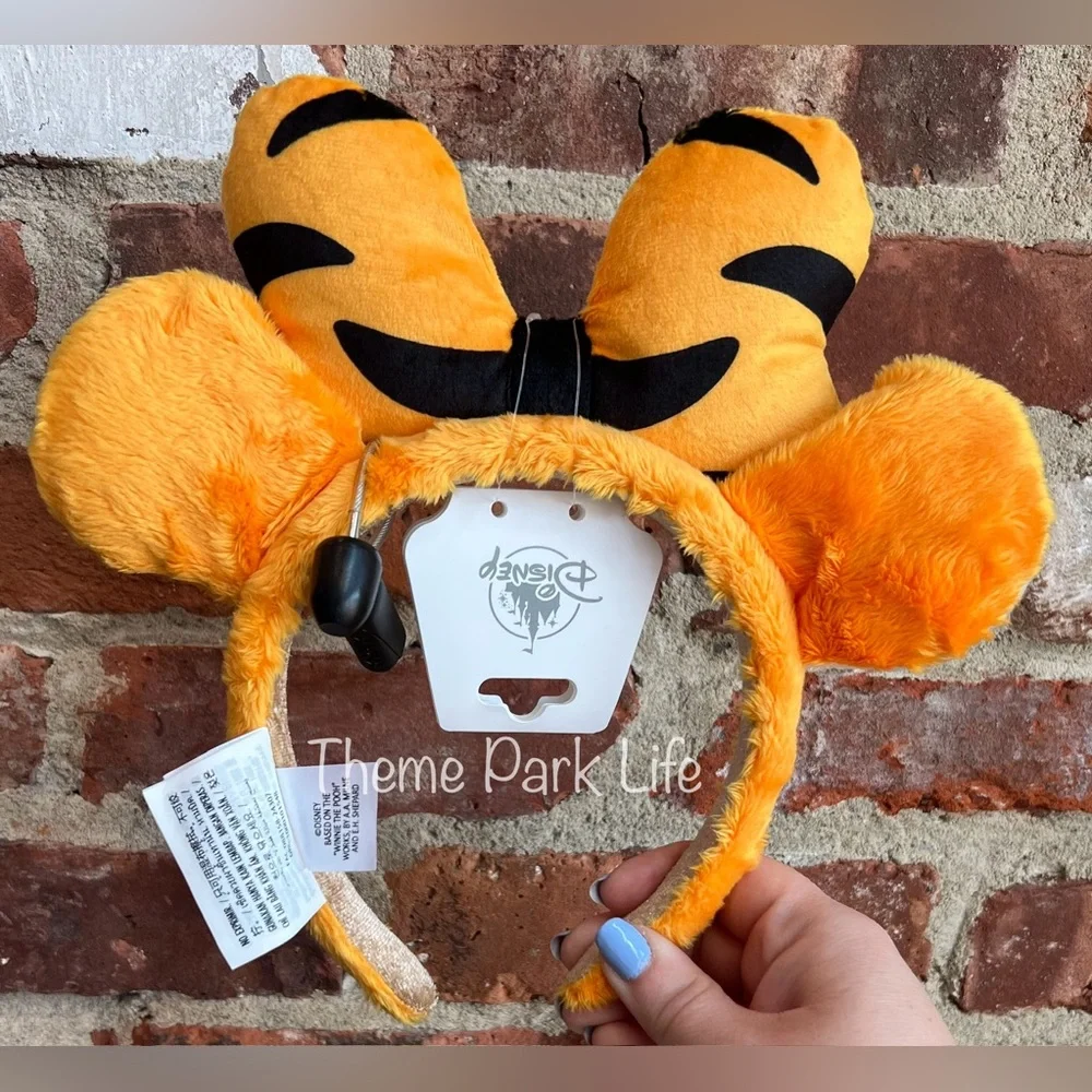 Disney Parks Winnie the Pooh TIGGER Ears Headband Bow NEW